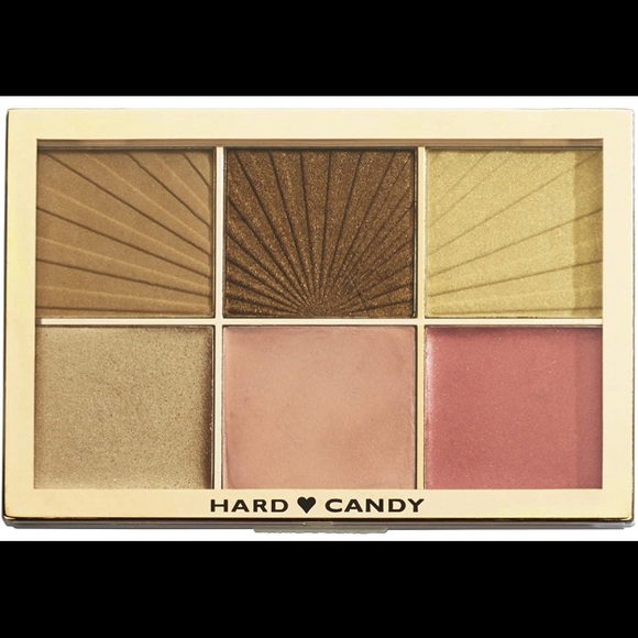 Hard candy 🍭 KISSED BY THE SUN ☀️ FACE Palette - Picture 2 of 3